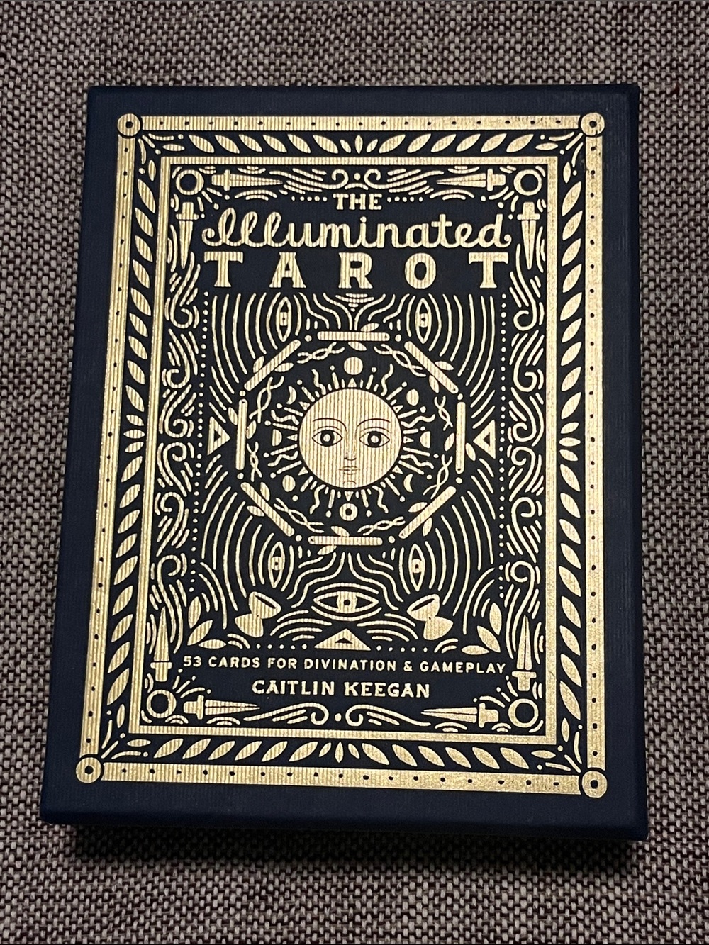 The Illuminated Tarot Deck by Caitlin Keegan